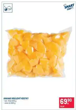 Makro ANANAS KRÁJENÝ KOSTKY nabídka
