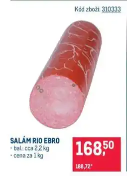 Makro Salám Rio Ebro nabídka
