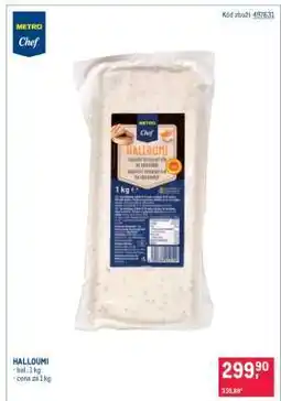 Makro Halloumi nabídka