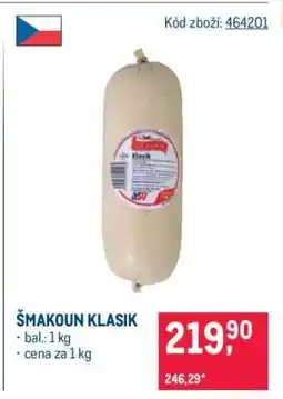 Makro Šmakoun KLASIK nabídka