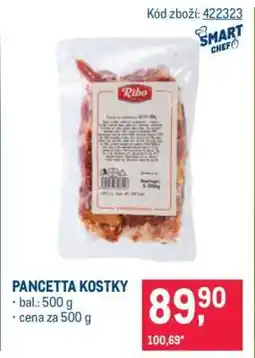 Makro PANCETTA KOSTKY nabídka