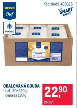 Makro Obalovaná gouda nabídka