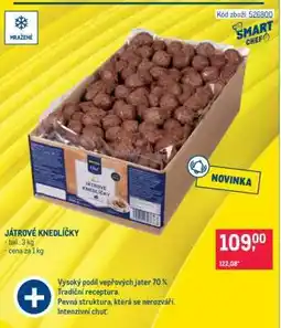Makro Játrové knedlíčky nabídka