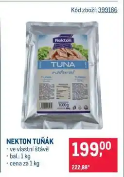 Makro Nekton Tuňák nabídka