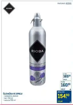 Makro Šlehačka ve spreji nabídka