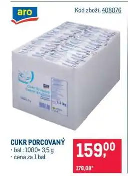 Makro Cukr porcovaný nabídka