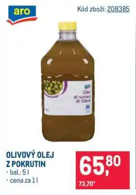 Makro Olivový olej z pokrutin nabídka