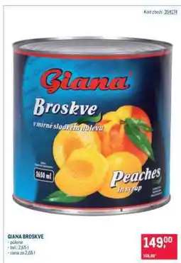 Makro Giana Broskve nabídka