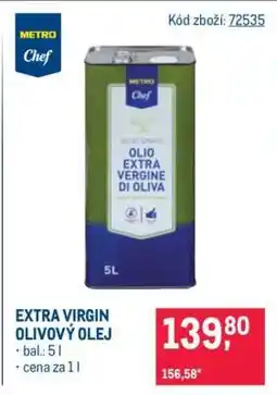 Makro Extra virgin olivový olej nabídka