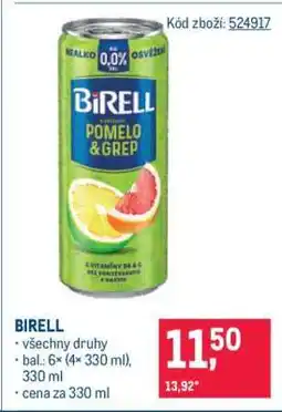 Makro Birell nabídka