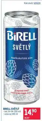 Makro Birell světlý nabídka