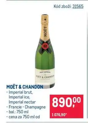 Makro Moët & Chandon nabídka