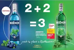 Makro BOŽKOV MODRÁ 19 %, BOŽKOV PEPRMINT 19 % nabídka