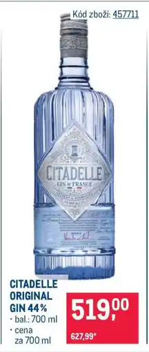 Makro CITADELLE ORIGINAL GIN 44 % nabídka