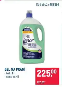 Makro GEL NA PRANÍ nabídka