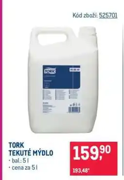 Makro TORK TEKUTÉ MÝDLO nabídka