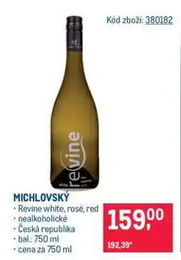 Makro Michlovský nabídka