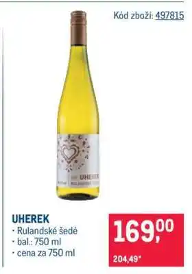 Makro UHEREK nabídka