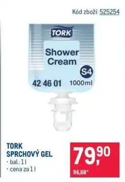 Makro TORK SPRCHOVÝ GEL nabídka