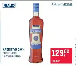 Makro APERITIVO 0,0% nabídka