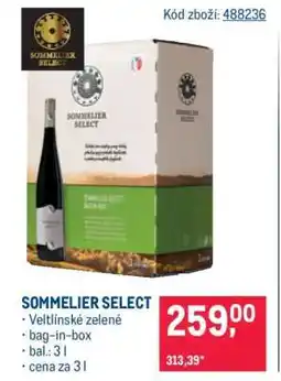 Makro Sommelier Select nabídka