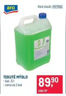 Makro Tekuté mýdlo nabídka