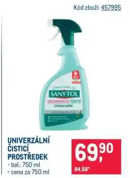 Makro Univerzální čisticí prostředek nabídka