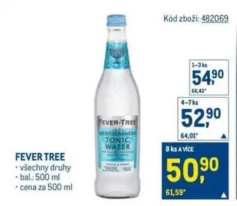 Makro Fever Tree nabídka