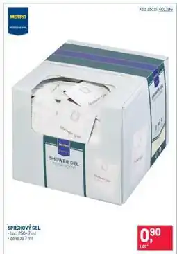 Makro Sprchový gel nabídka