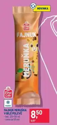 Makro FAJNUK MERUŇKA V BÍLÉ POLEVĚ nabídka