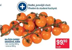 Makro RAJČATA CHERRY ORANŽOVÁ, KEŘÍK nabídka