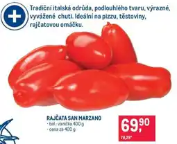 Makro RAJČATA SAN MARZANO nabídka