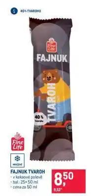 Makro FAJNUK TVAROH nabídka