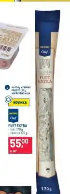 Makro Fuet extra nabídka