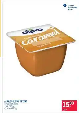 Makro Alpro SÓJOVÝ DEZERT nabídka