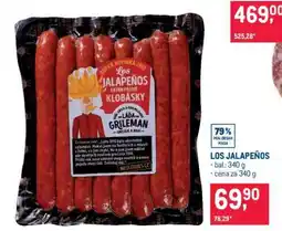 Makro Los jalapeňos nabídka