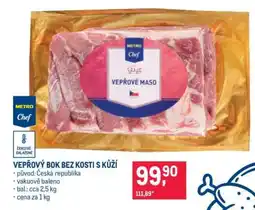 Makro Vepřový bok bez kosti s kůží nabídka