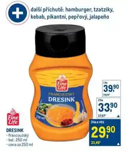Makro FRANCOUZSKÝ DRESINK nabídka