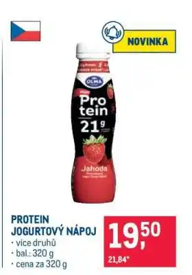 Makro PROTEIN JOGURTOVÝ NÁPOJ nabídka