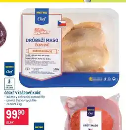 Makro ČESKÉ VÝBĚROVÉ KUŘE nabídka