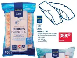 Makro KREVETY C PD nabídka