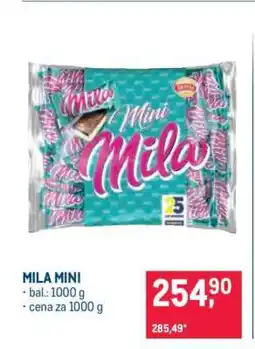Makro Mila mini nabídka