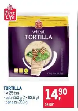 Makro Tortilla nabídka