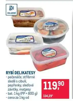 Makro RYBÍ DELIKATESY nabídka