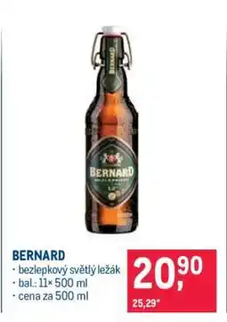 Makro Bernard nabídka