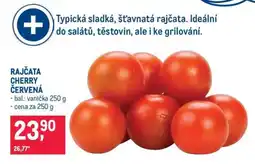 Makro Rajčata cherry červená nabídka