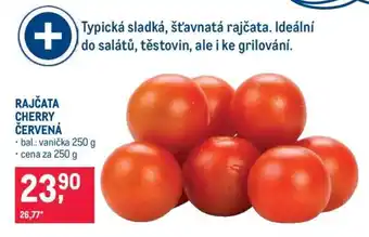 Makro Rajčata cherry červená nabídka