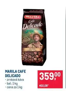 Makro Marila Cafe Delicado nabídka
