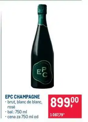 Makro EPC CHAMPAGNE nabídka