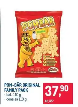 Makro POM-BÄR ORIGINAL FAMILY PACK nabídka